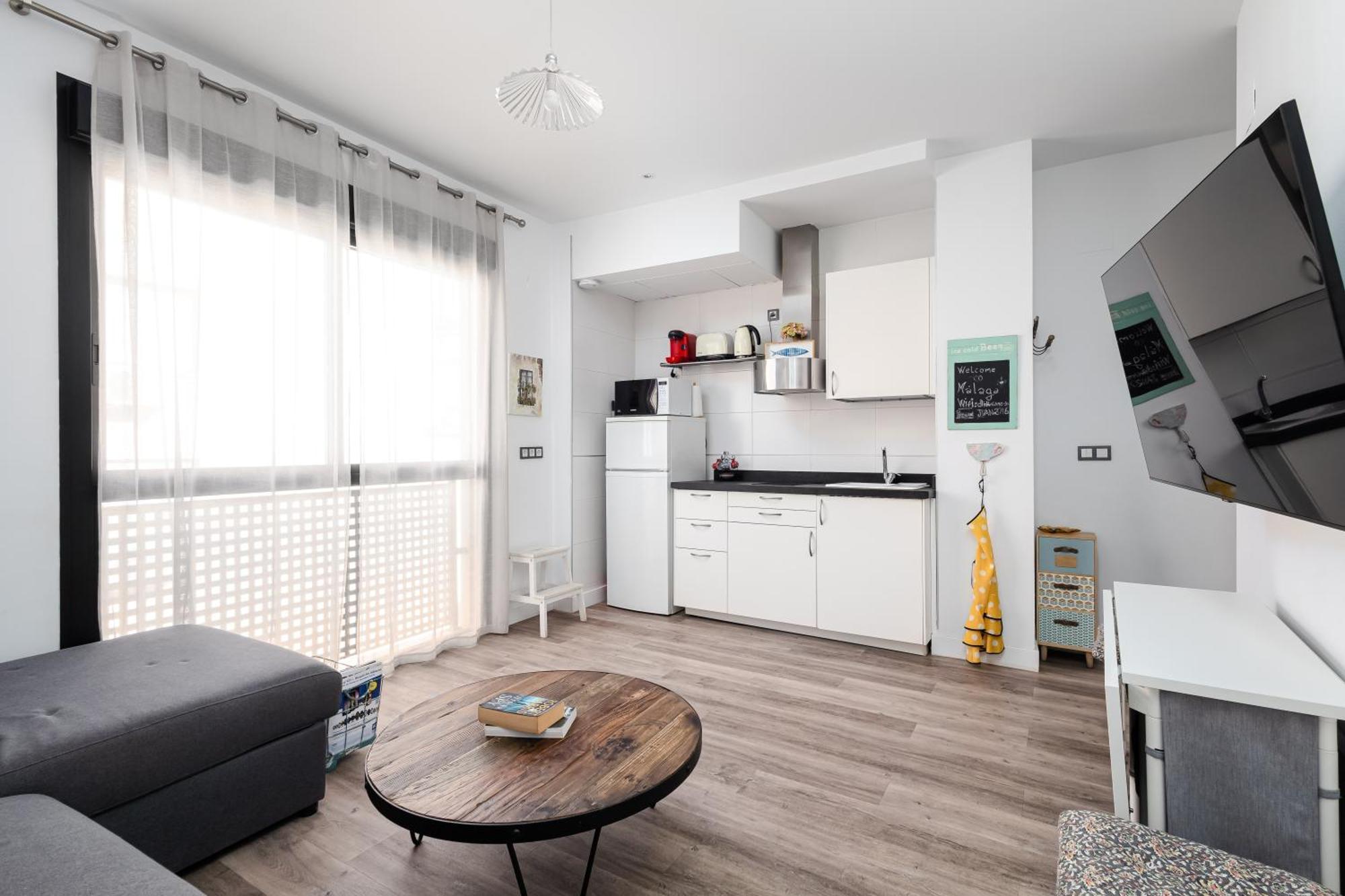 Apartament Historic Centre + Rooftop + Parking Màlaga