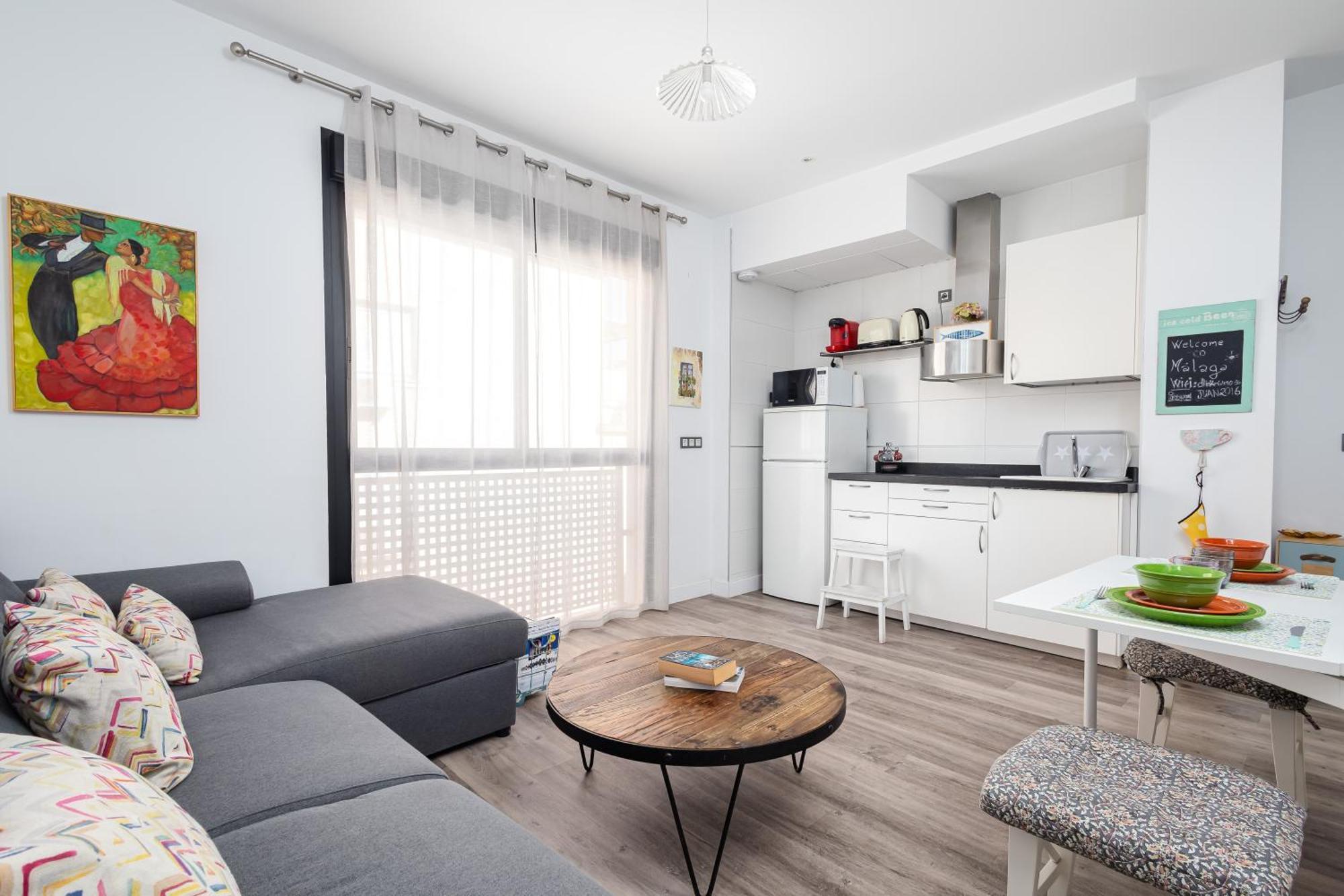Apartament Historic Centre + Rooftop + Parking Màlaga