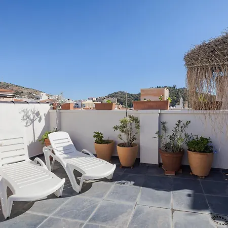 Historic Centre + Rooftop + Parking Málaga Extérieur photo
