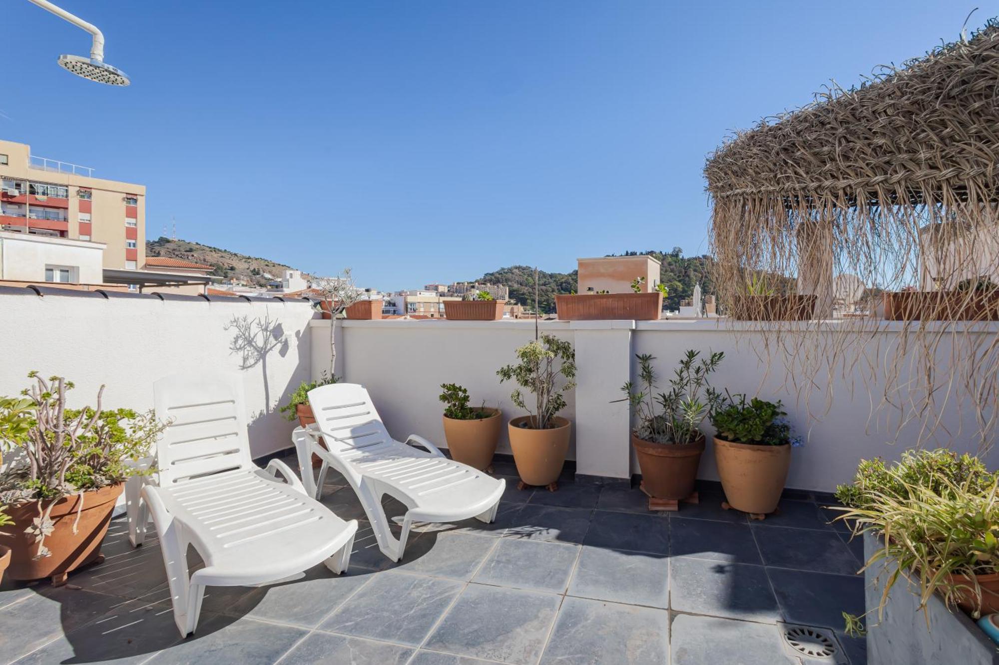Historic Centre + Rooftop + Parking Appartamento Málaga